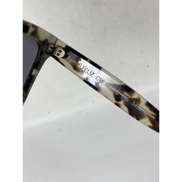 ILLESTEVA Los Feliz C14 Sunglasses Handmade Italy White Tortoise - Picture 15 of 16